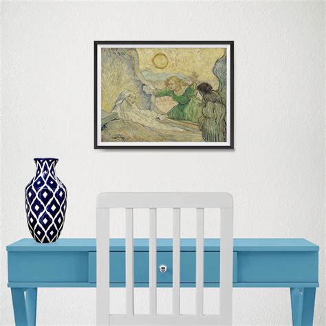 The Raising Of Lazarus - Vincent Van Gogh Art Reproduction Posters – EzPosterPrints