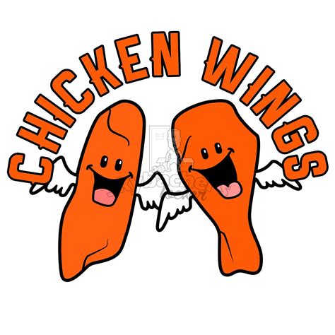 Chicken Wings Cartoon | Skybacher's Locker