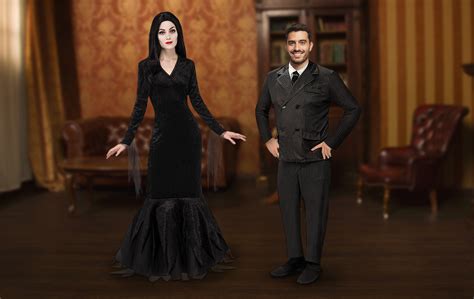 Addams Family Halloween Costumes for Adults & Kids