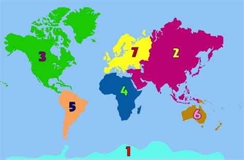 continents of world | Katy Perry Buzz