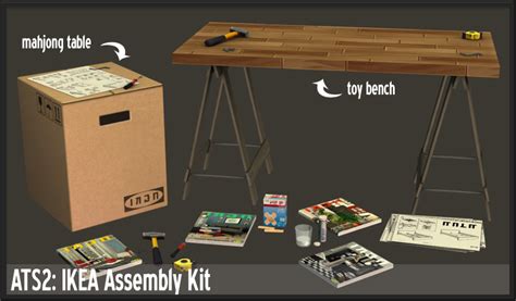 Around the Sims 2 | Objects | Other | IKEA Assembly Kit