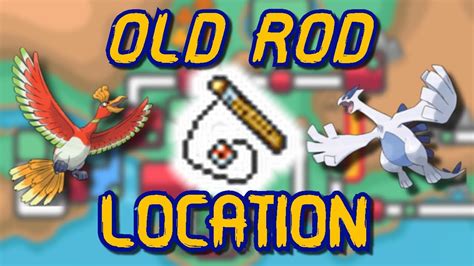 How to get OLD ROD in Pokemon Heart Gold / Soul Silver - YouTube