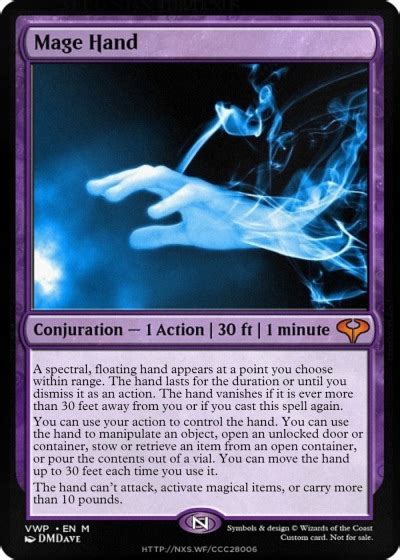 MTGNexus - Mage Hand