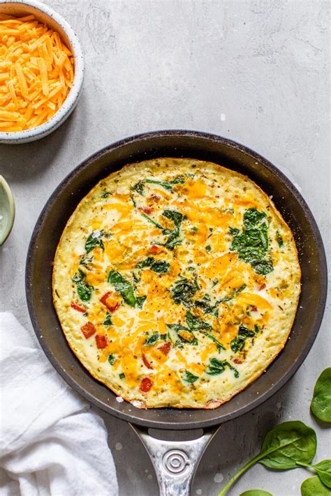 Egg White Frittata {Fluffy & Filling!} – WellPlated.com