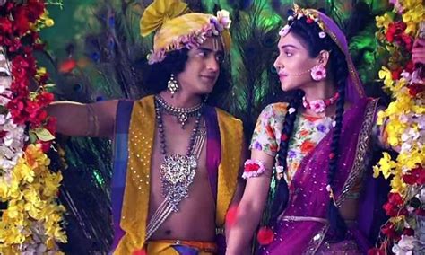 TV Serial Radha Krishna Jodi A Couple In Real Life Too?