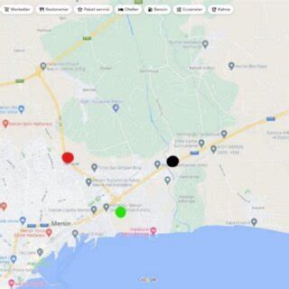 Representation of Alternatives on the Map | Download Scientific Diagram