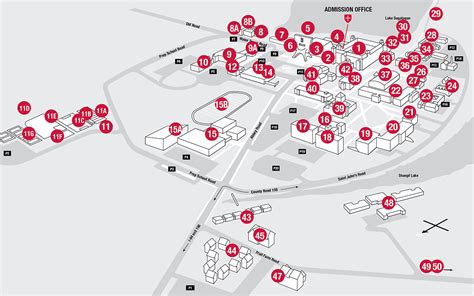 SJU Campus Map | College of Saint Benedict and Saint John’s University