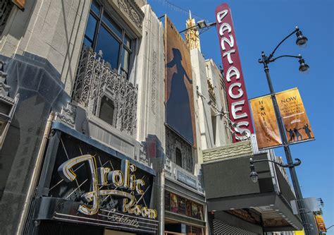 Pantages Theatre, Hollywood - Historic Theatre Photography