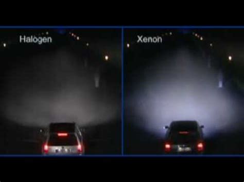 Xenon vs. Halogen headlight comparison (also Static vs. Adaptive ...