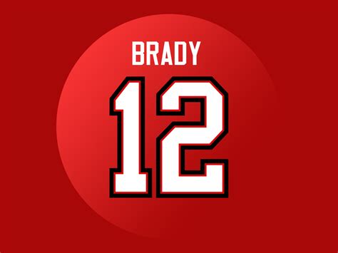 Tom Brady Icon by John Otten on Dribbble