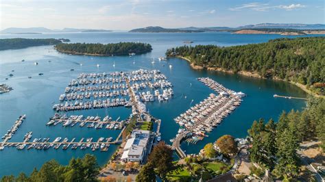 Roche Harbor Resort & Marina slip, dock, mooring reservations - Dockwa