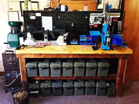 Pin on Gunsmith/Reloading Workbench