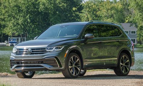 2022 Volkswagen Tiguan: First Drive Review - Our Auto Expert