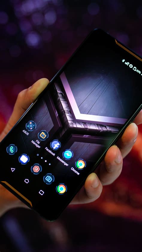 🔥 Download Wallpaper Asus Rog Phone Smartphone 4k Hi Tech by ...