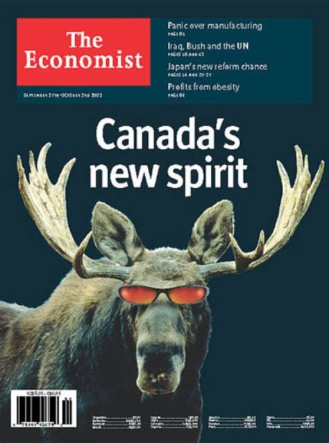 The moose is 'cool'... again: Neil Macdonald - Politics - CBC News