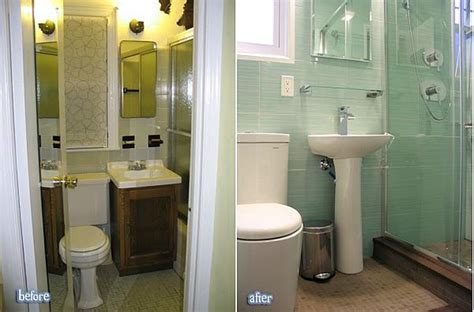 bathroom renovation before and after - elprevaricadorpopular