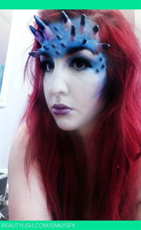 Mermaid | Special fx makeup, Mermaid cosplay, Stage makeup