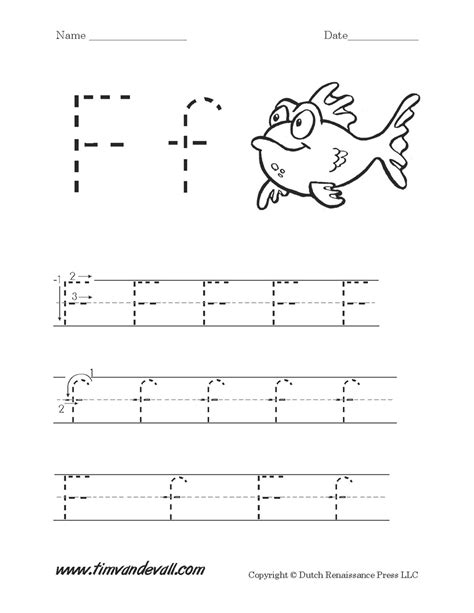 Letter F Worksheets For Grade 1 – AlphabetWorksheetsFree.com