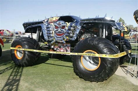 2017 ) HOT ROD ☆ Monster Truck. | Monster trucks, Big monster trucks, Monster