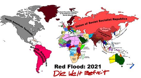 Red Flood 2021: Die Welt Befreit : r/RedFloodMod