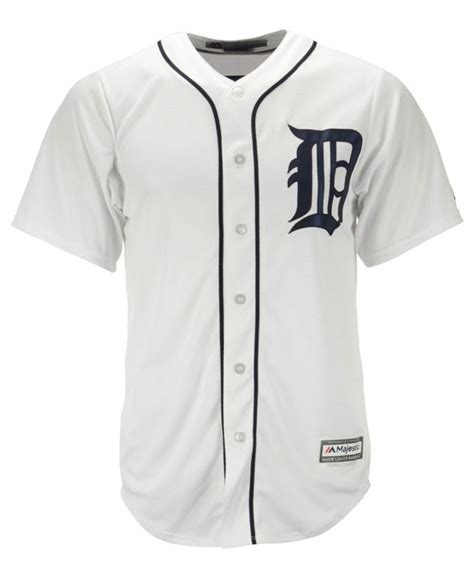 Majestic Women'S Ian Kinsler Detroit Tigers Game Jersey in White