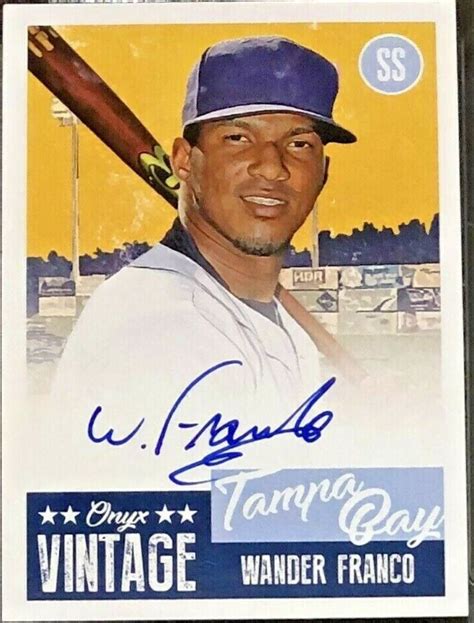 Future Watch: Wander Franco Rookie Baseball Cards, Rays