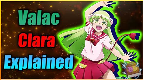 Valac Clara Explained | Welcome to Demon School! Iruma-kun Deep Dive ...