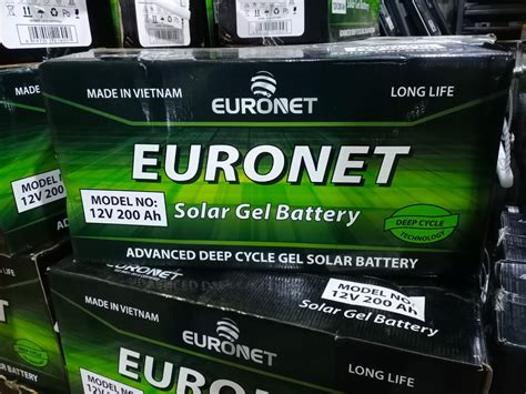 12V SOLAR GEL Battery – Surplus