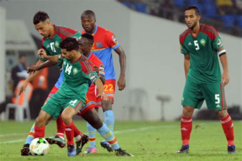 DR Congo 1-1 Morocco: Atlas Lions hold advantage with away goal