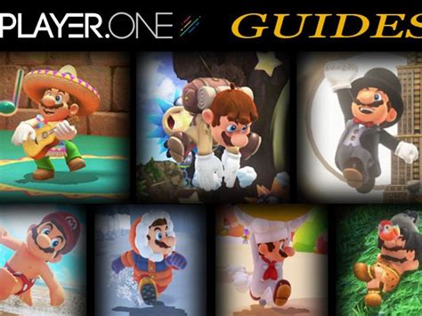 Super Mario Odyssey: Complete Outfits And Costumes Guide, 43% OFF