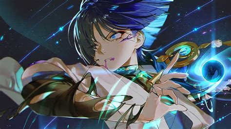 HD wallpaper: anime boys, Wanderer (Genshin Impact) | Wallpaper Flare