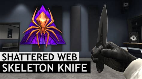 Skeleton Knife Animations | Operation Shattered Web Update | CS:GO ...