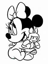 Minnie Mouse 1st Birthday Coloring Pages sketch template