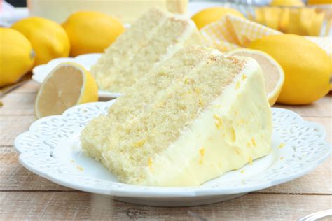 Lemon Velvet Cake w/ Lemon Cream Cheese Frosting + Video Recipe