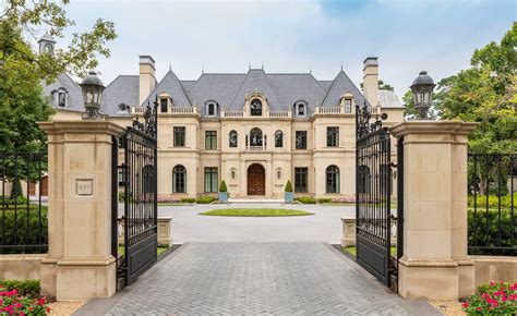 This Chateau-Style House Brings Modern Parisian Style to Texas | French ...