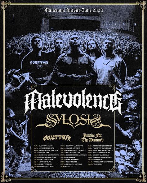 Malevolence announce massive UK and European tour | Kerrang!