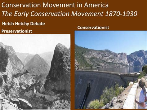 PPT - History of American Conservation Movement PowerPoint Presentation - ID:5836697