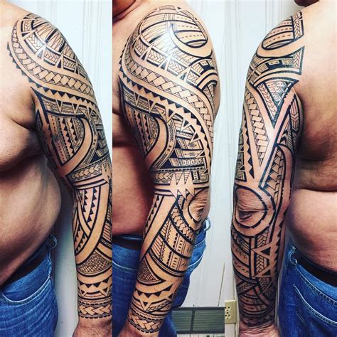 60+ Best Samoan Tattoo Designs & Meanings - Tribal Patterns (2019)