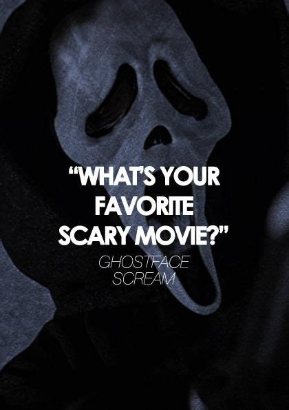 Scream [1996] | Horror quotes, Scream movie, Horror fanatic