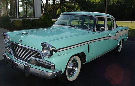 1957 Studebaker President - Information and photos - MOMENTcar