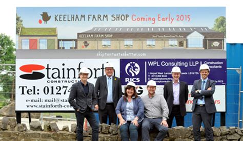 Keelham Farm Shop Gargrave Road, Skipton - Stainforth Construction