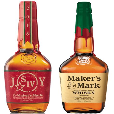 Maker’s Mark Releases Two Limited Edition Holiday Bottlings