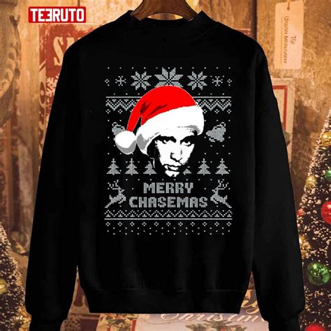 Chevy Chase Merry Chasemas Christmas Unisex Sweatshirt - Teeruto