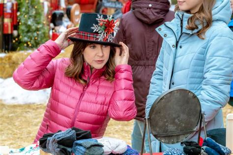 Christmas in Montana: Where Filmed, Cast & BTS Photos