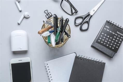 Fournitures de bureau pour professionnels : la liste des essentielles