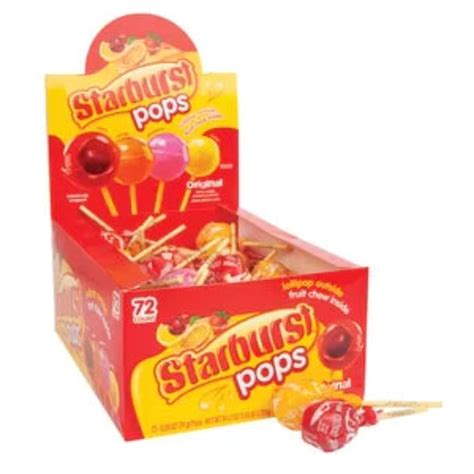 Starburst Pops-.85oz 72ct – I Got Your Candy