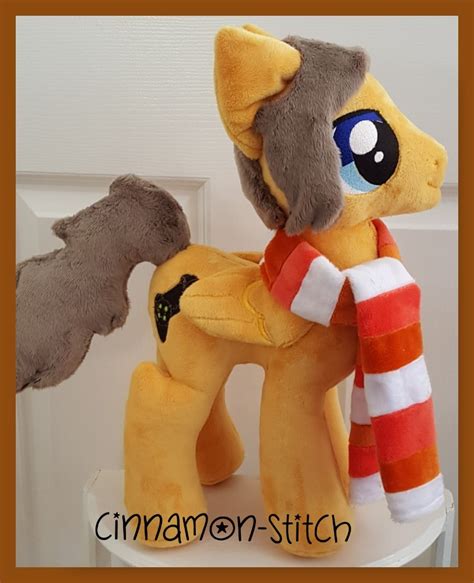 mlp plushie commission TIKES by CINNAMON-STITCH on DeviantArt