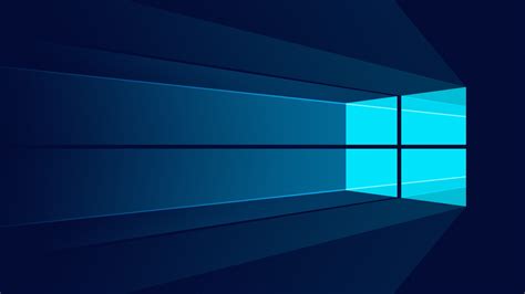 Windows 10, Minimalism, Logo HD Wallpapers / Desktop and Mobile Images ...