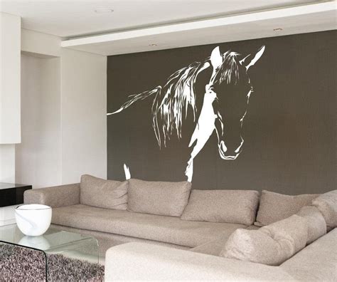 Horse Stallion Wall Decal. #AC175