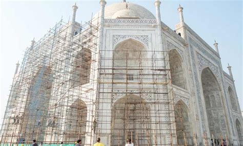 Taj Mahal to undergo major renovations for survival